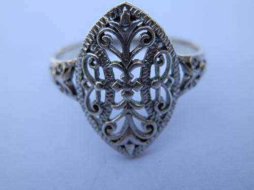 New sterling silver ring - thirty (30) days to pay