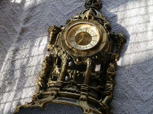Vintage West German mantel clock - thirty (30) days to pay