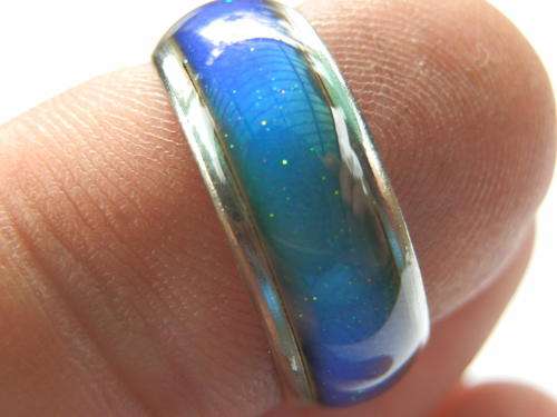 Silver mood ring - thirty (30) days to pay