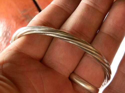 Sterling silver bracelet - thirty (30) days to pay