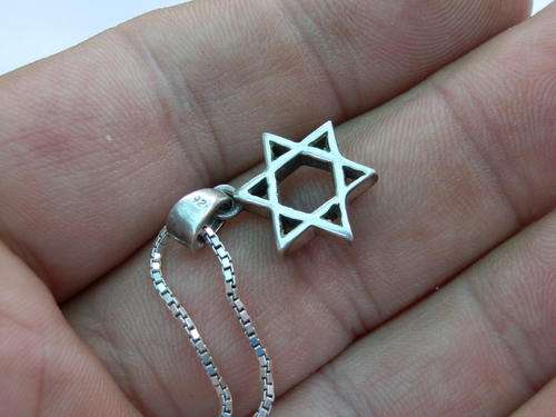 Sterling silver pendant and chain - thirty (30) days to pay