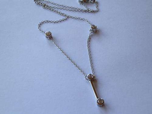 Sterling silver necklace - thirty (30) days to pay