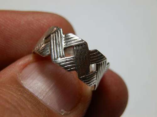 Sterling silver ring - thirty (30) days to pay