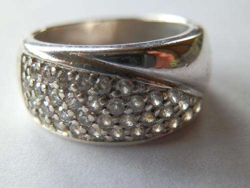 Sterling silver (6.2 g) ring - seven (7) days to pay