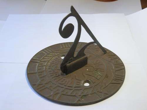Sun-dial - seven (7) days to pay