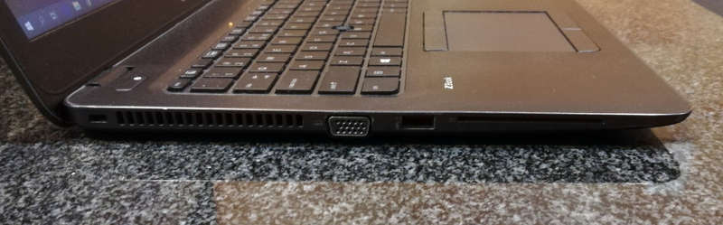 HP ZBook 15u G3 Laptop i7, 8GB Mem, 512GB SSD HDD, Win10 Pro