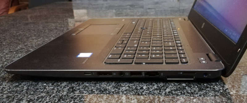 HP ZBook 15u G3 Laptop i7, 8GB Mem, 512GB SSD HDD, Win10 Pro
