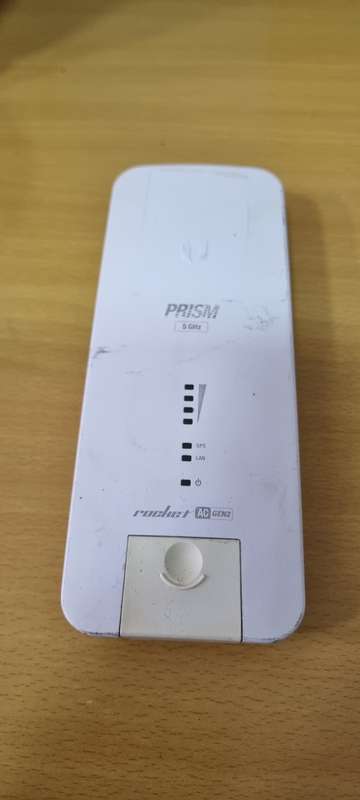 Ubiquiti UISP airMAX Rocket Prism AC 5GHz Radio