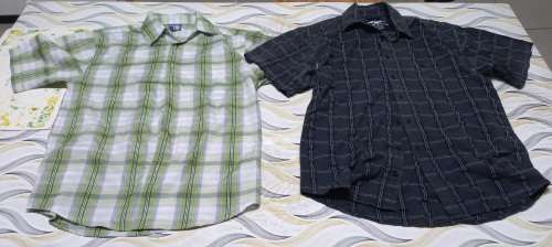 2 x Mens shirts