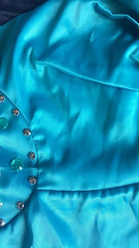Legit Teal Boobtube Dress