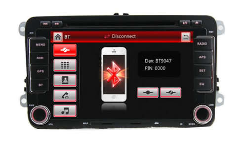 Local Stock - VW OEM 7inch Navigation Replacement Head Unit