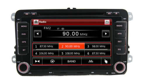 Local Stock - VW OEM 7inch Navigation Replacement Head Unit