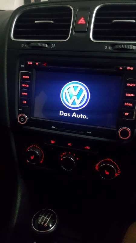Local Stock - VW OEM 7inch Navigation Replacement Head Unit