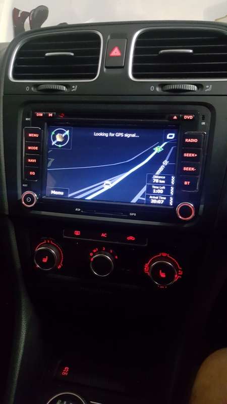 Local Stock - VW OEM 7inch Navigation Replacement Head Unit