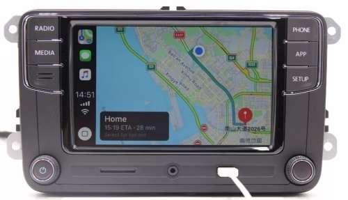 LOCAL STOCK - VW RCD-330 "Android Auto" touch screen USB radio with camera
