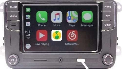 LOCAL STOCK - VW RCD-330 "Android Auto" touch screen USB radio with camera