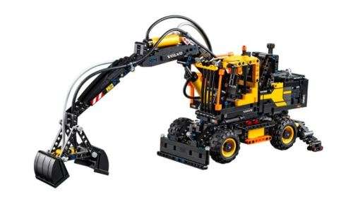 LEGO 42053 Technic Volvo EW160E Excavator (Discontinued by Manufacturer 2016) Collectors Grail