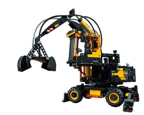 LEGO 42053 Technic Volvo EW160E Excavator (Discontinued by Manufacturer 2016) Collectors Grail