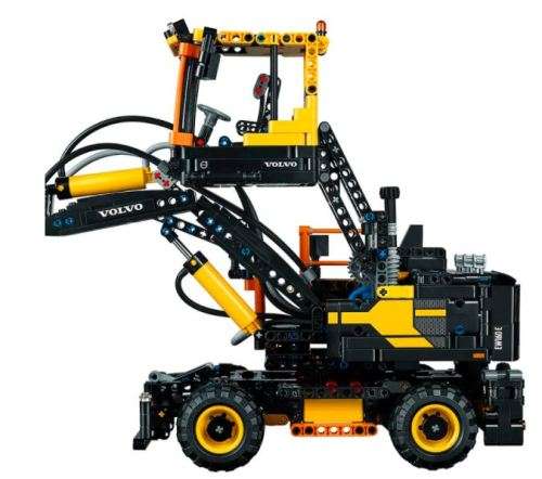 LEGO 42053 Technic Volvo EW160E Excavator (Discontinued by Manufacturer 2016) Collectors Grail