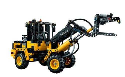 LEGO 42053 Technic Volvo EW160E Excavator (Discontinued by Manufacturer 2016) Collectors Grail