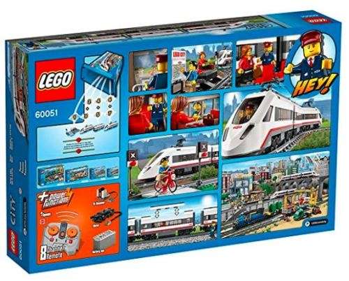 LEGO 60051 City High-Speed Passenger Train (Discontinued by Manufacturer)