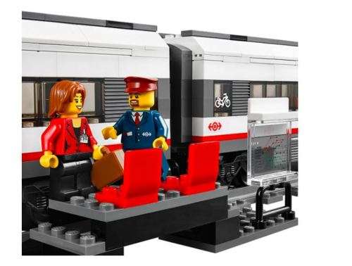 LEGO 60051 City High-Speed Passenger Train (Discontinued by Manufacturer)