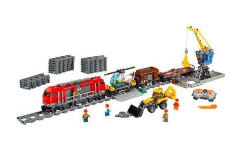 LEGO City 60098 Heavy-haul Train (Discontinued by Manufacturer 2015) Very Rare