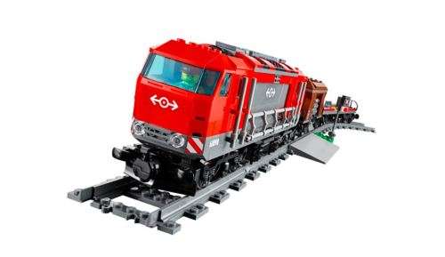 LEGO City 60098 Heavy-haul Train (Discontinued by Manufacturer 2015) Very Rare