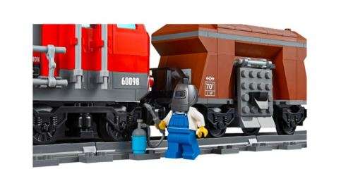 LEGO City 60098 Heavy-haul Train (Discontinued by Manufacturer 2015) Very Rare