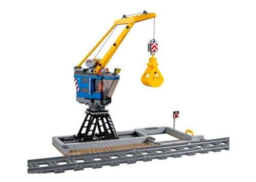 LEGO City 60098 Heavy-haul Train (Discontinued by Manufacturer 2015) Very Rare