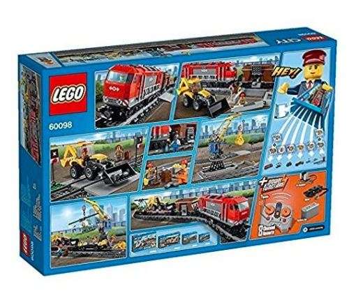 LEGO City 60098 Heavy-haul Train (Discontinued by Manufacturer 2015) Very Rare