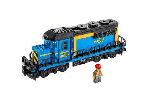 LEGO City Cargo Train 60052 (Discontinued by Manufacturer 2014)