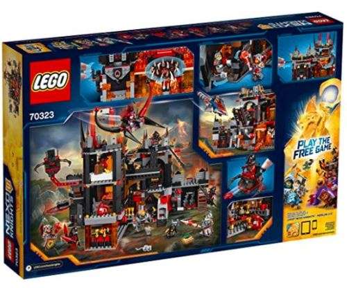 LEGO 70323 Nexo Knights Jestro`s Volcano Lair (Discontinued by Manufacturer 2016) Ultra-rare find