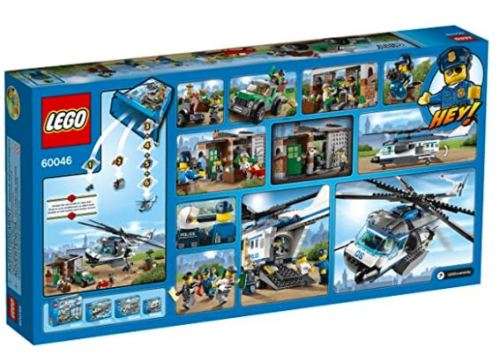 LEGO 60046 City Police Helicopter Surveillance (Discontinued by Manufacturer 2014) Ultra-rare find