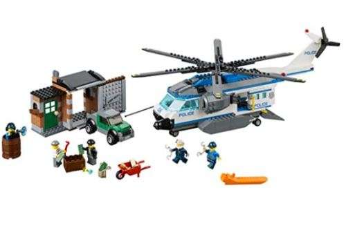 LEGO 60046 City Police Helicopter Surveillance (Discontinued by Manufacturer 2014) Ultra-rare find