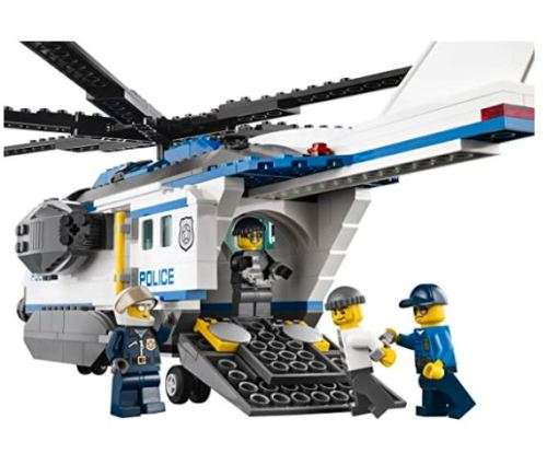 LEGO 60046 City Police Helicopter Surveillance (Discontinued by Manufacturer 2014) Ultra-rare find