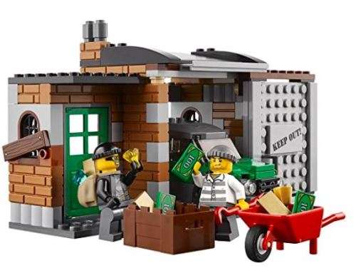 LEGO 60046 City Police Helicopter Surveillance (Discontinued by Manufacturer 2014) Ultra-rare find