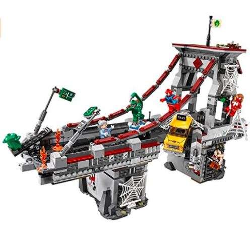 LEGO 76057 Marvel Super Heroes Spider-Man (Discontinued by Manufacturer 2016) Very Rare