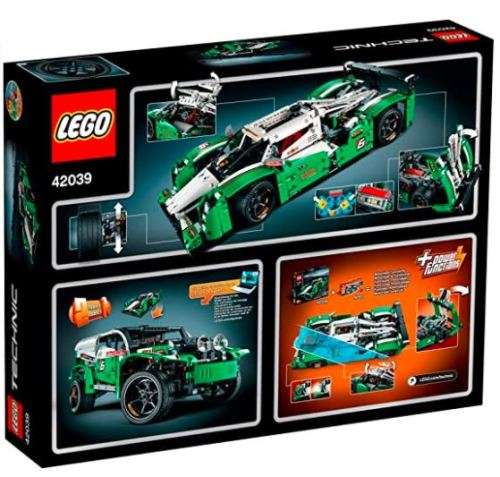LEGO 42039 Technic 24 Hours Race Car (Discontinued by Manufacturer 2015) Collectors Grail