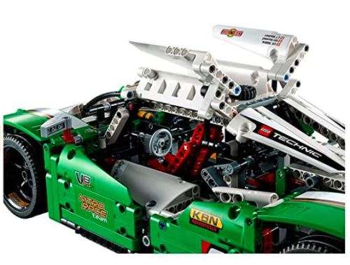 LEGO 42039 Technic 24 Hours Race Car (Discontinued by Manufacturer 2015) Collectors Grail