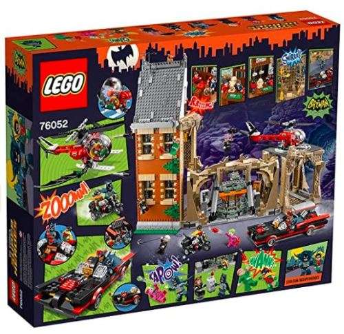 LEGO 76052 Super Heroes Batman Classic TV Series Batcave (Discontinued by Manufacturer 2016) Rare