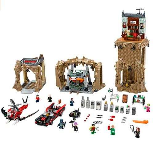 LEGO 76052 Super Heroes Batman Classic TV Series Batcave (Discontinued by Manufacturer 2016) Rare