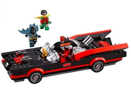 LEGO 76052 Super Heroes Batman Classic TV Series Batcave (Discontinued by Manufacturer 2016) Rare