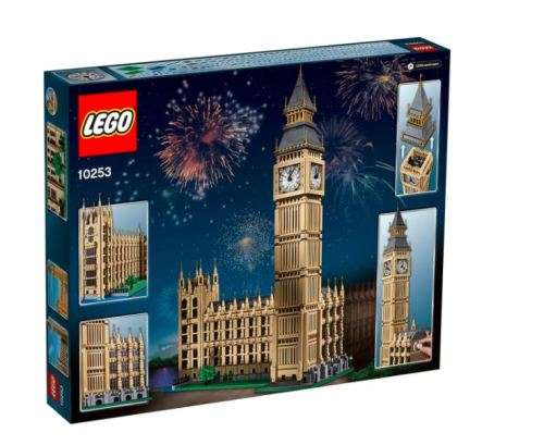 LEGO 10253 Creator Expert Big Ben (Discontinued by Manufacturer 2016) Collectors Grail