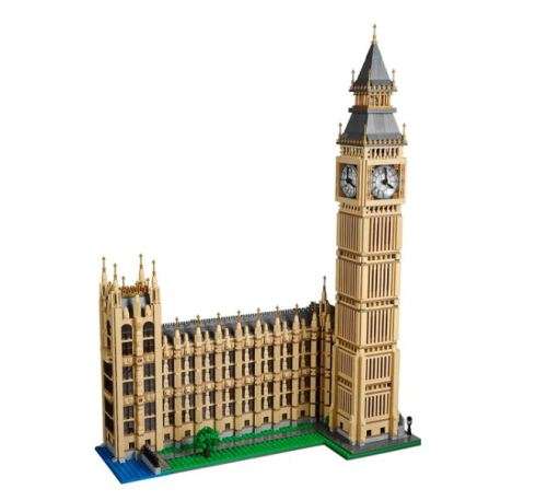 LEGO 10253 Creator Expert Big Ben (Discontinued by Manufacturer 2016) Collectors Grail