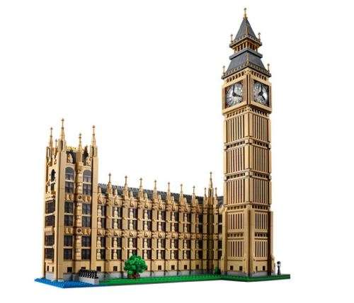 LEGO 10253 Creator Expert Big Ben (Discontinued by Manufacturer 2016) Collectors Grail