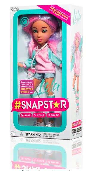 SNAPSTAR - Lola Doll- Create Your Own Looks with The Free Studio App
