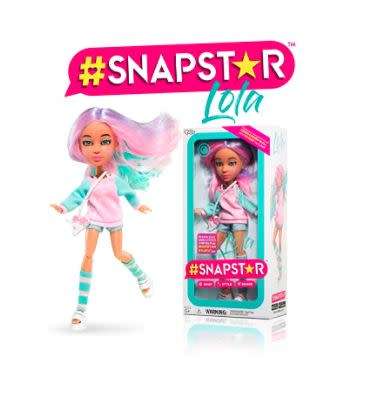 SNAPSTAR - Lola Doll- Create Your Own Looks with The Free Studio App