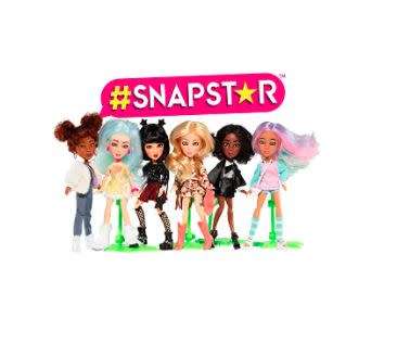 SNAPSTAR - Lola Doll- Create Your Own Looks with The Free Studio App