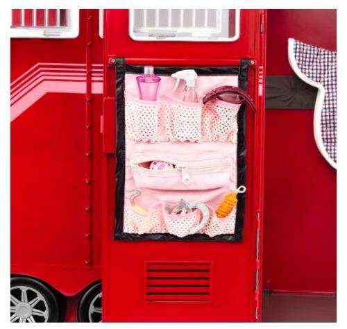 Our Generation Deluxe Mane Attraction Horse Trailer With Accessories